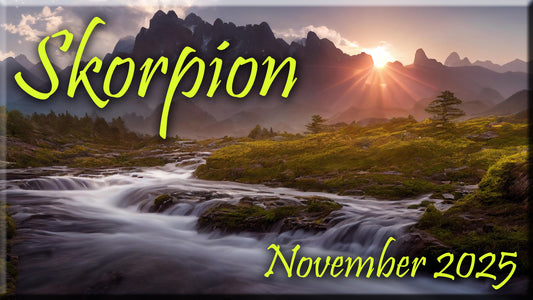 ♏ Skorpion - November 2025 ♏