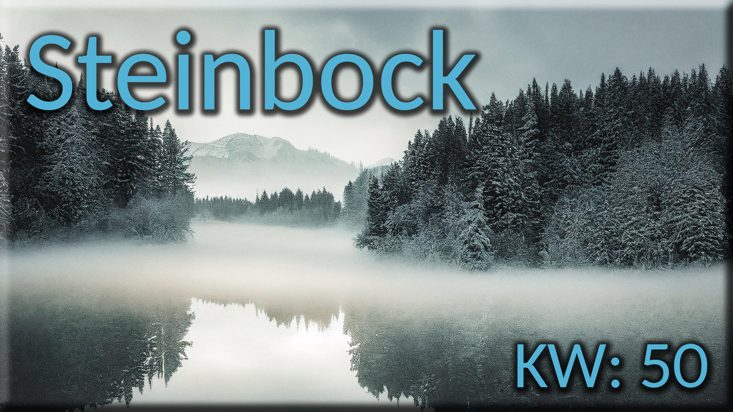 ♑ Steinbock - KW 50 ♑