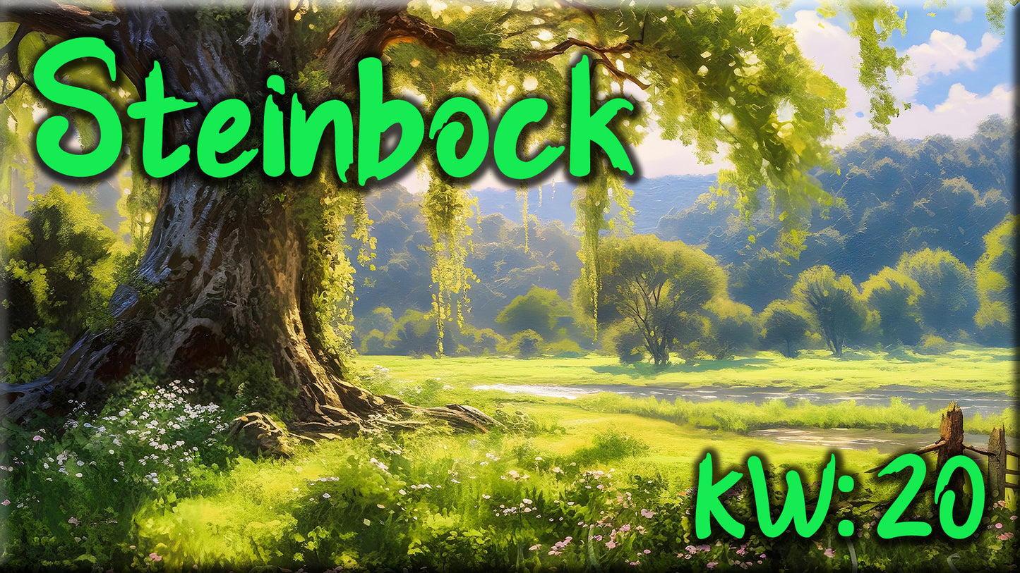 ♑ Steinbock - KW 20 ♑