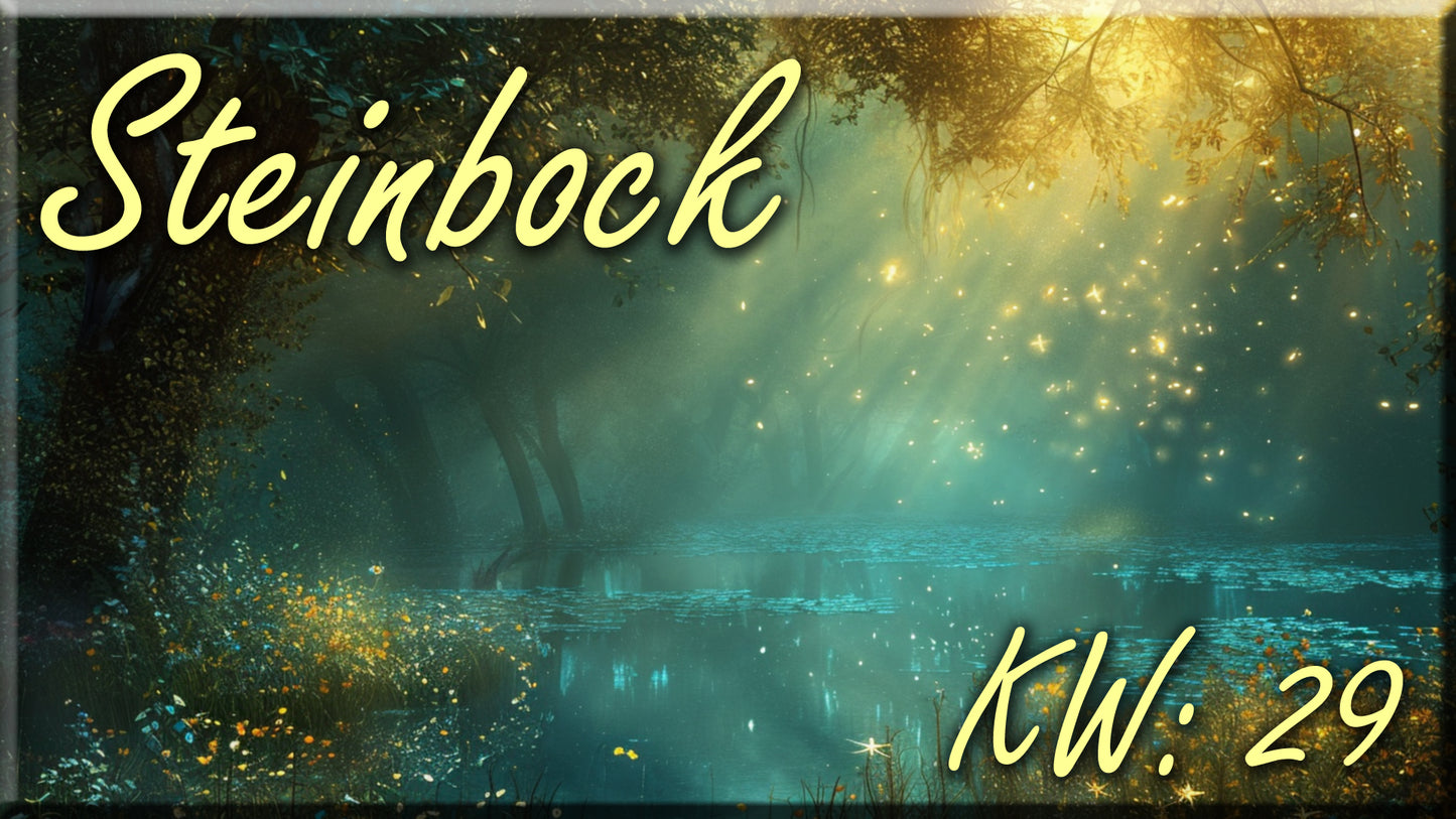 ♑ Steinbock - KW 29 ♑