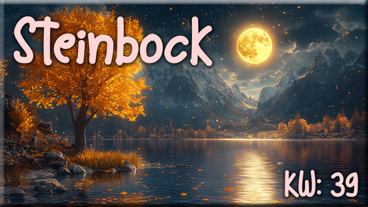 ♑ Steinbock - KW 39 ♑