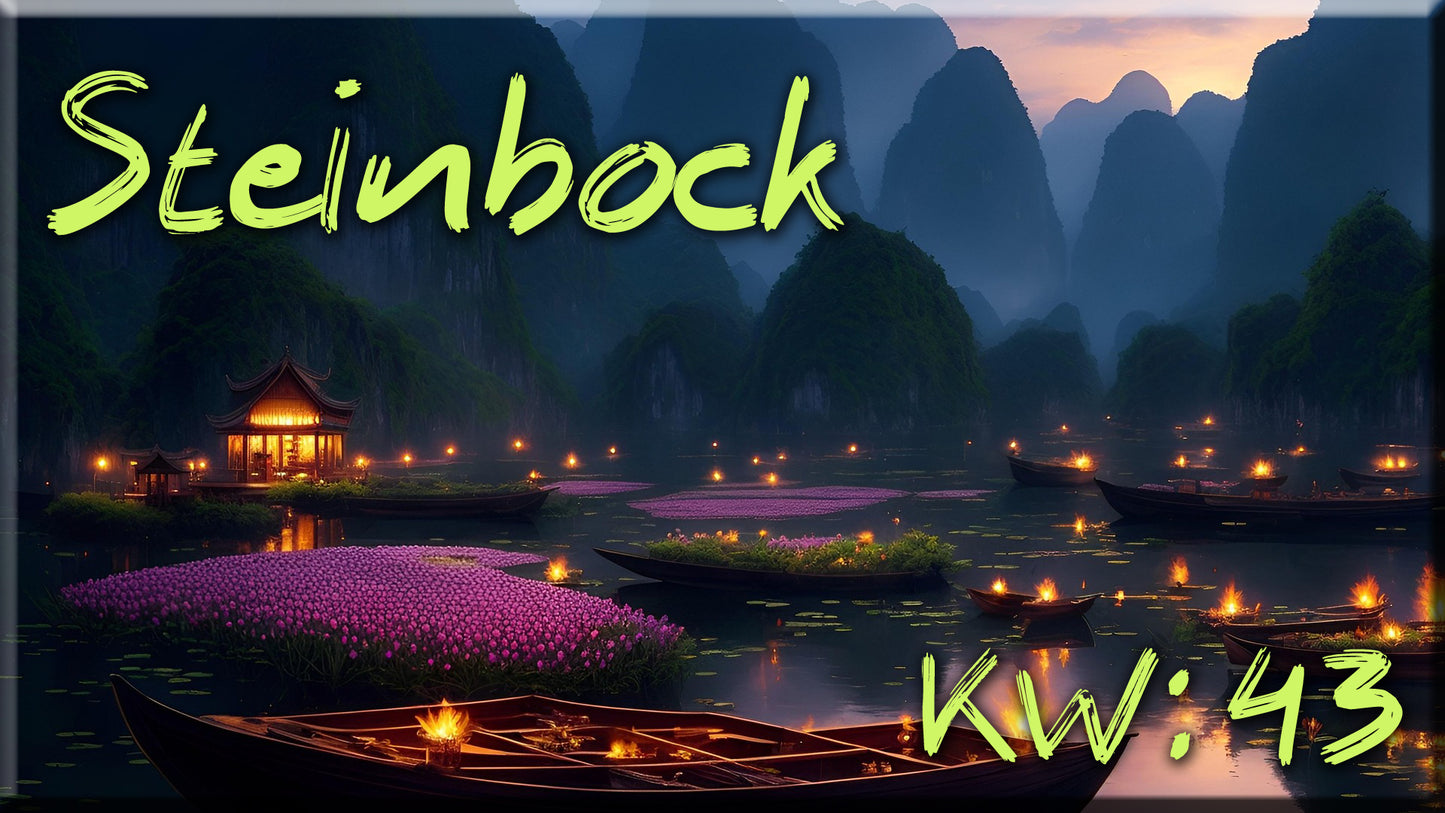 ♑ Steinbock - KW 43 ♑