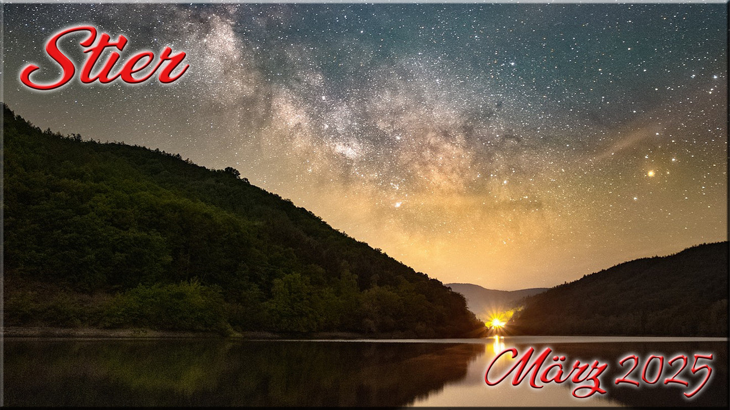 ♉ Stier - März 2025 ♉