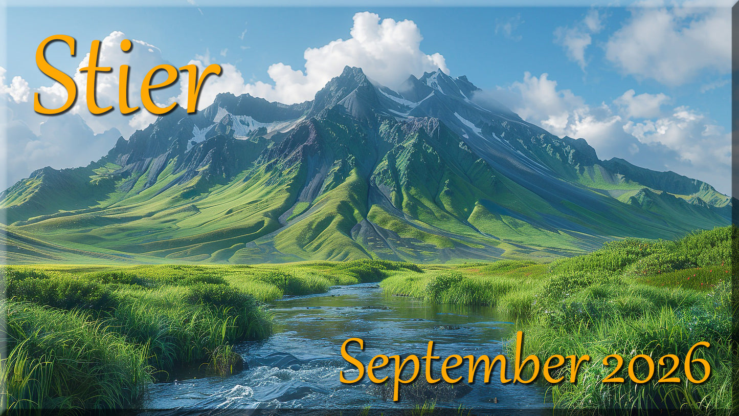 ♉ Stier - September 2026 ♉