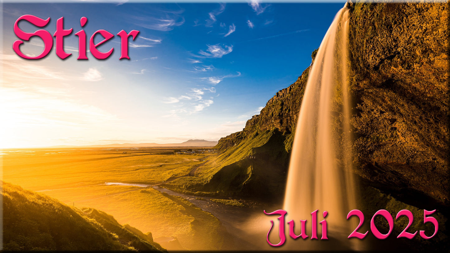 ♉ Stier - Juli 2025 ♉