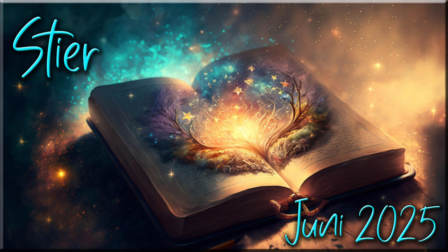 ♉ Stier - Juni 2025 ♉