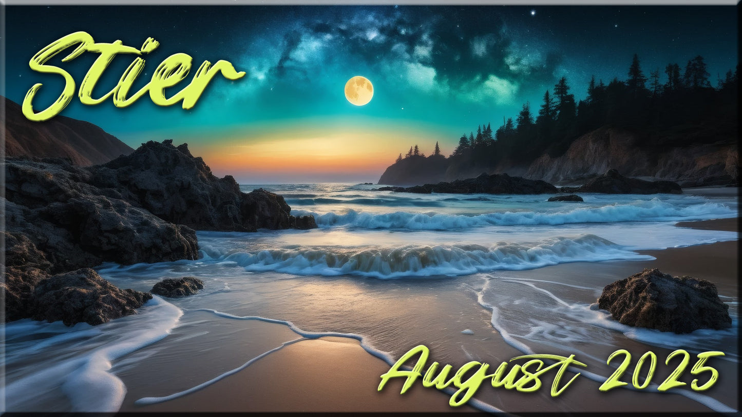 ♉ Stier - August 2025 ♉