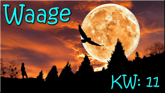 ♎ Waage - KW 11 ♎