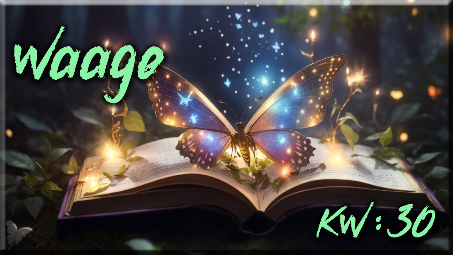 ♎ Waage - KW 30 ♎