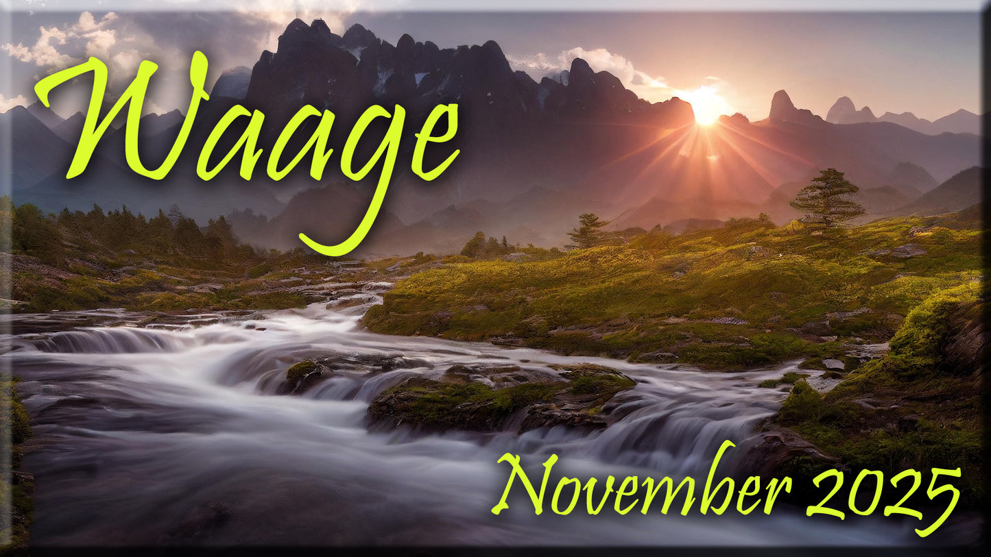 ♎ Waage - November 2025 ♎