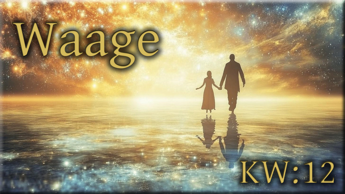 ♎ Waage - KW 12 ♎