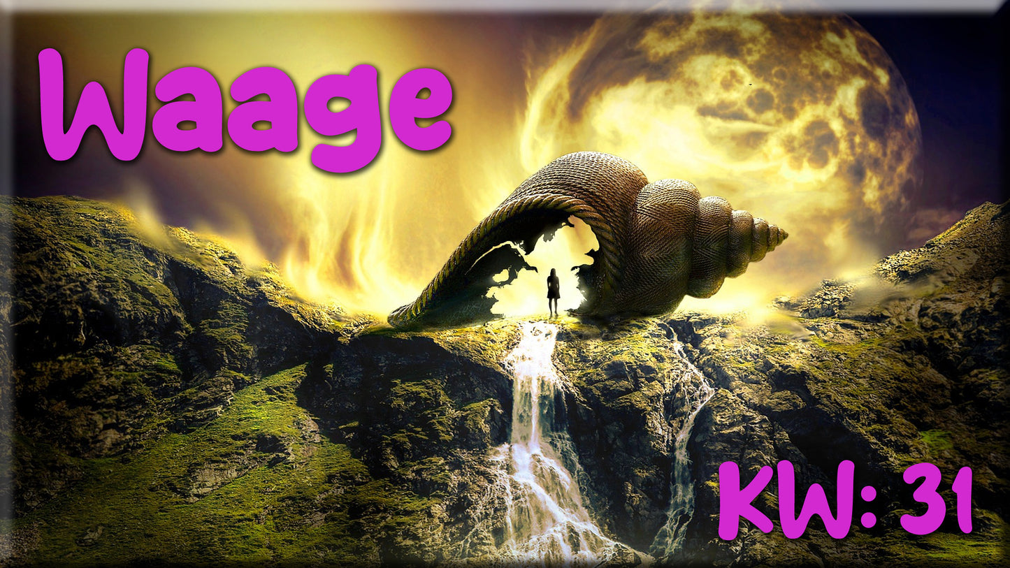 ♎ Waage - KW 31 ♎