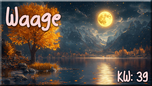 ♎ Waage - KW 39 ♎