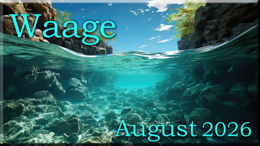 ♎ Waage - August 2026 ♎