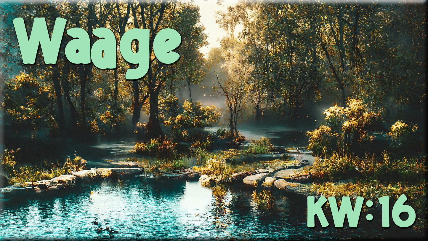 ♎ Waage - KW 16 ♎