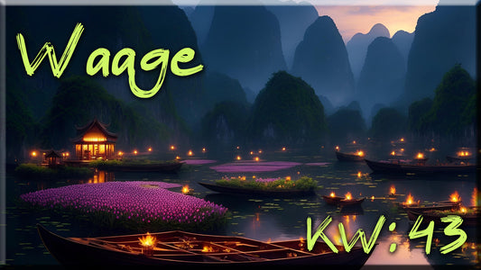 ♎ Waage - KW 43 ♎