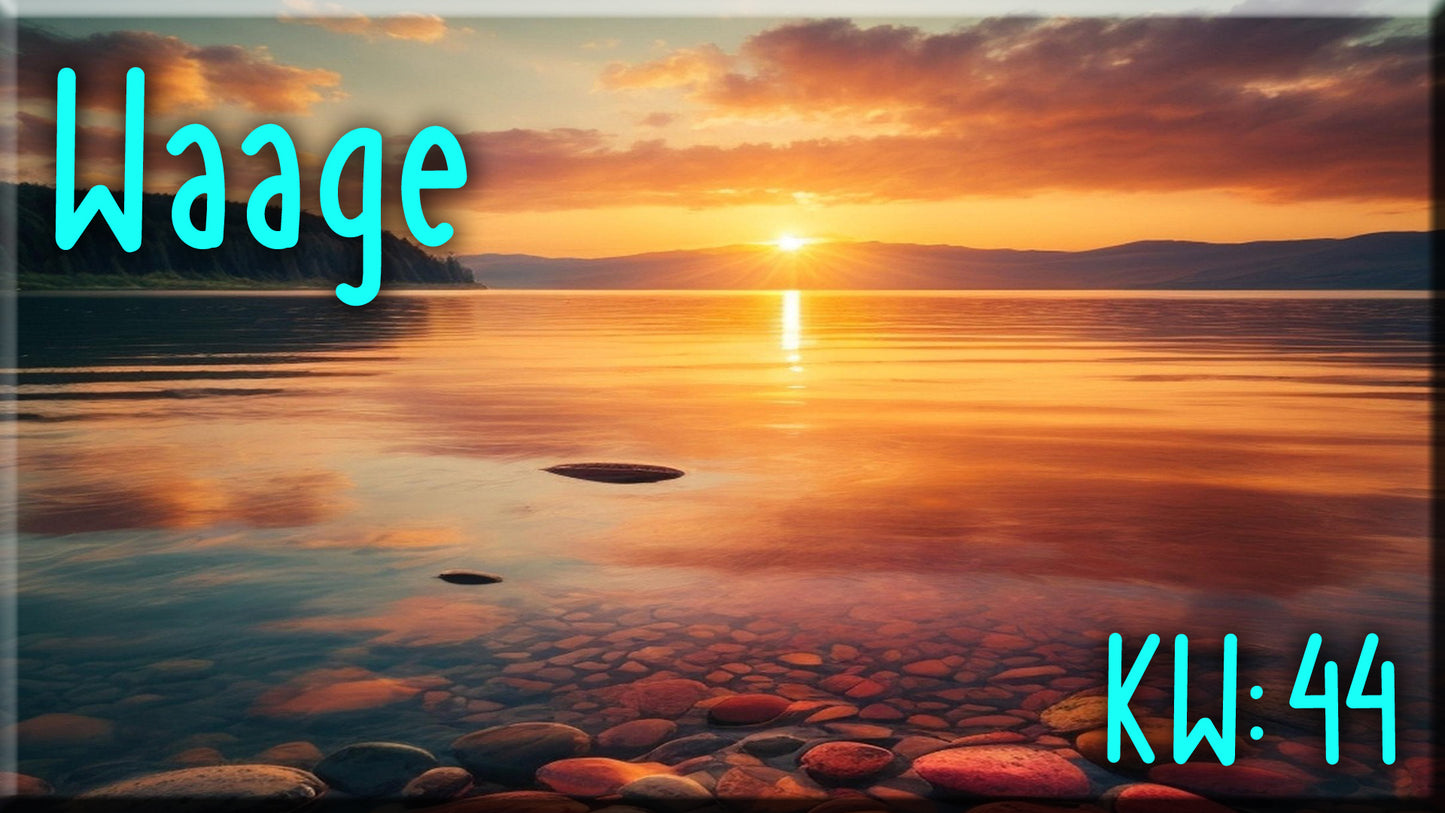 ♎ Waage - KW 44 ♎