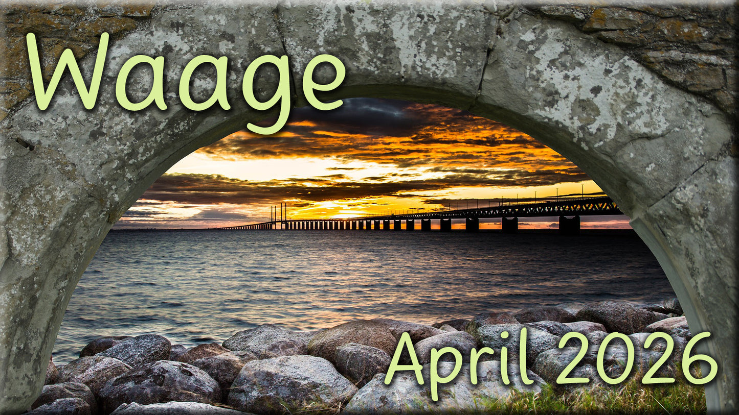 ♎ Waage - April 2026 ♎