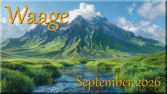 ♎ Waage - September 2026 ♎