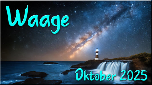 ♎ Waage - Oktober 2025 ♎