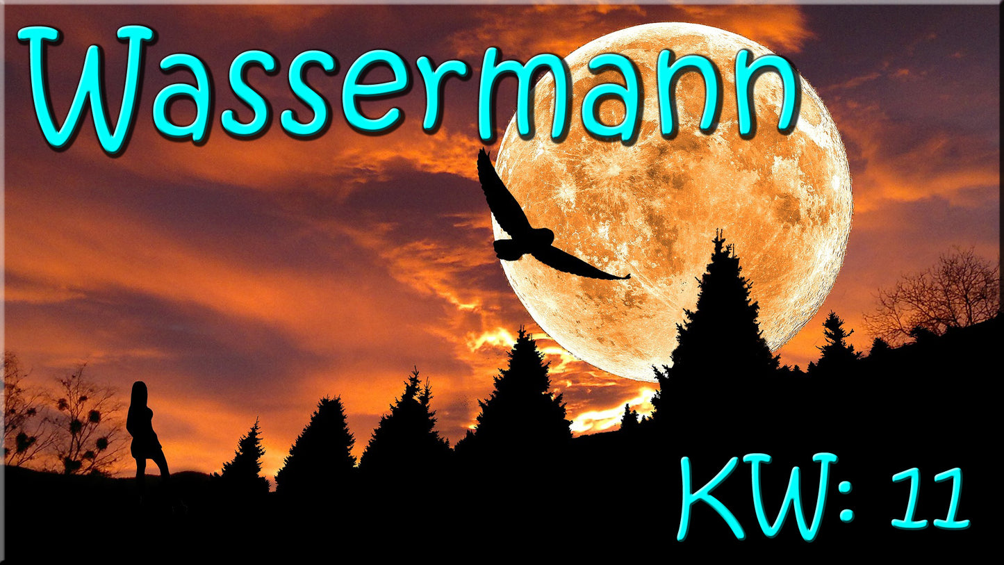 ♒ Wassermann - KW 11 ♒