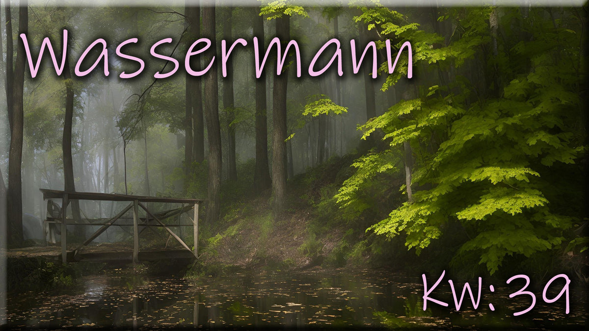 ♒ Wassermann - KW 39 ♒