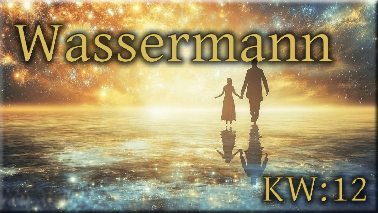 ♒ Wassermann - KW 12 ♒