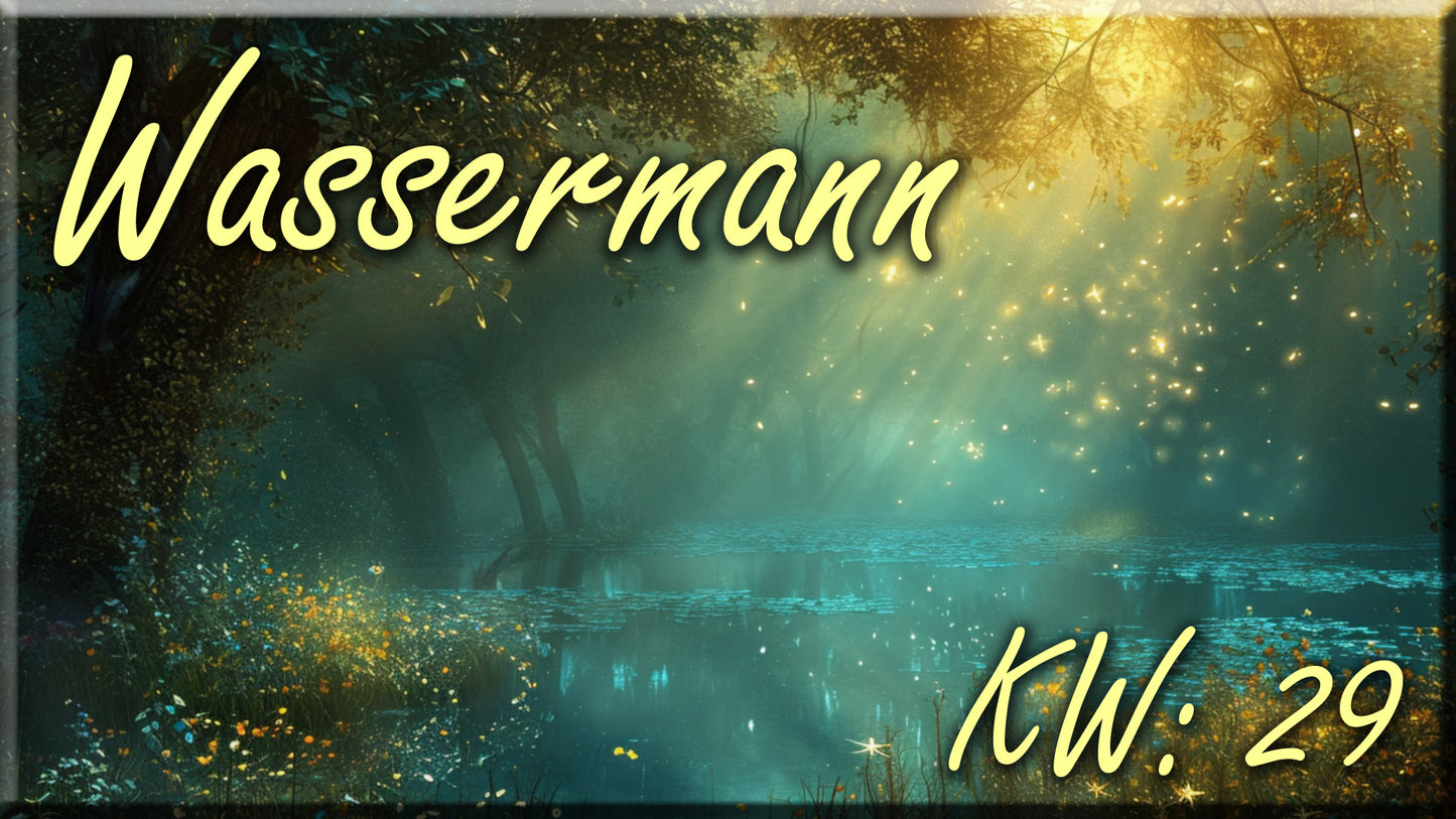 ♒ Wassermann - KW 29 ♒