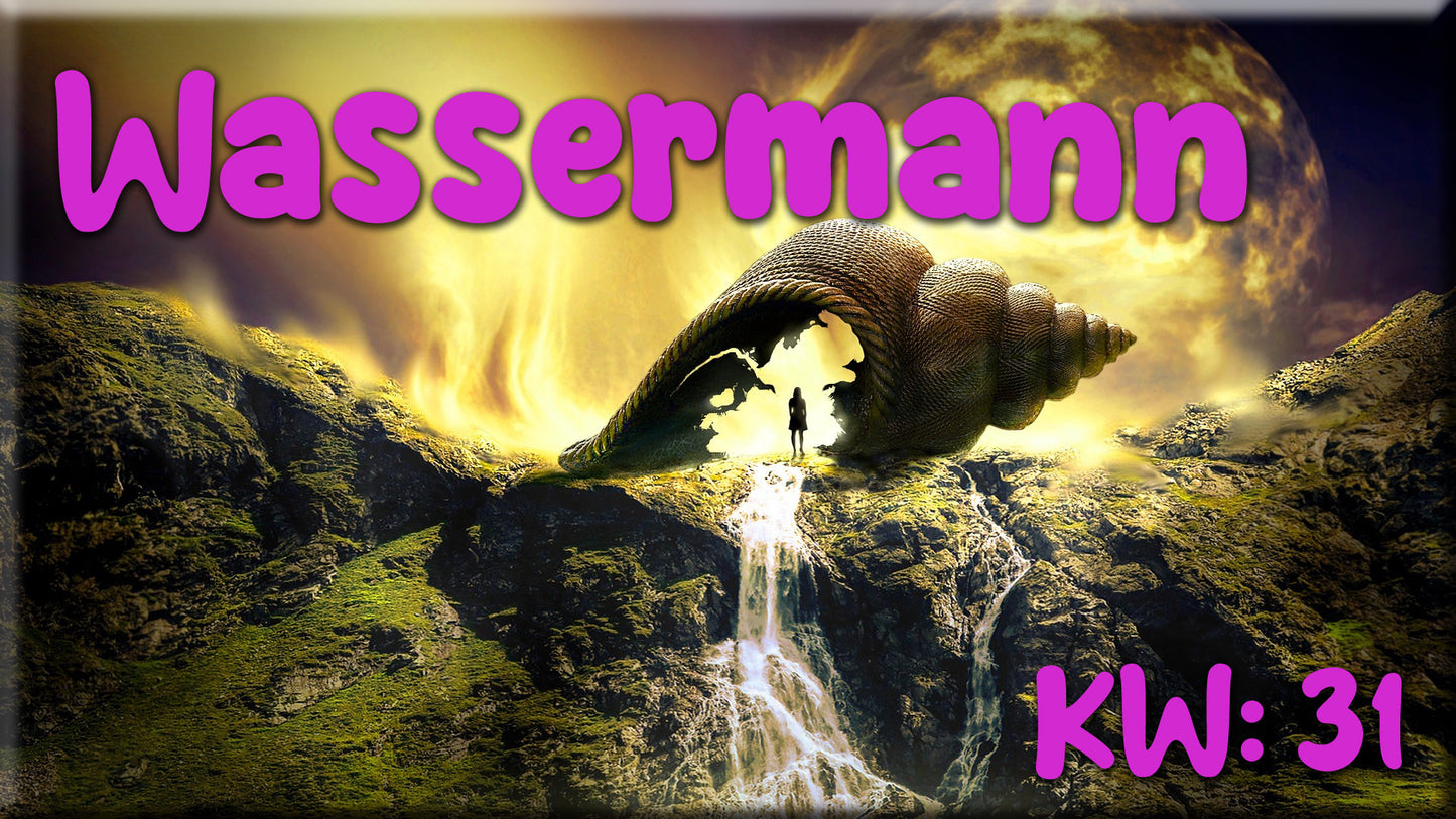 ♒ Wassermann - KW 31 ♒