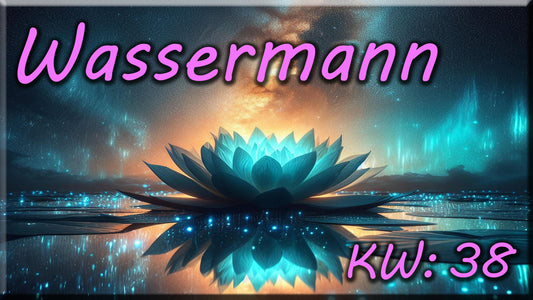 ♒ Wassermann - KW 38 ♒