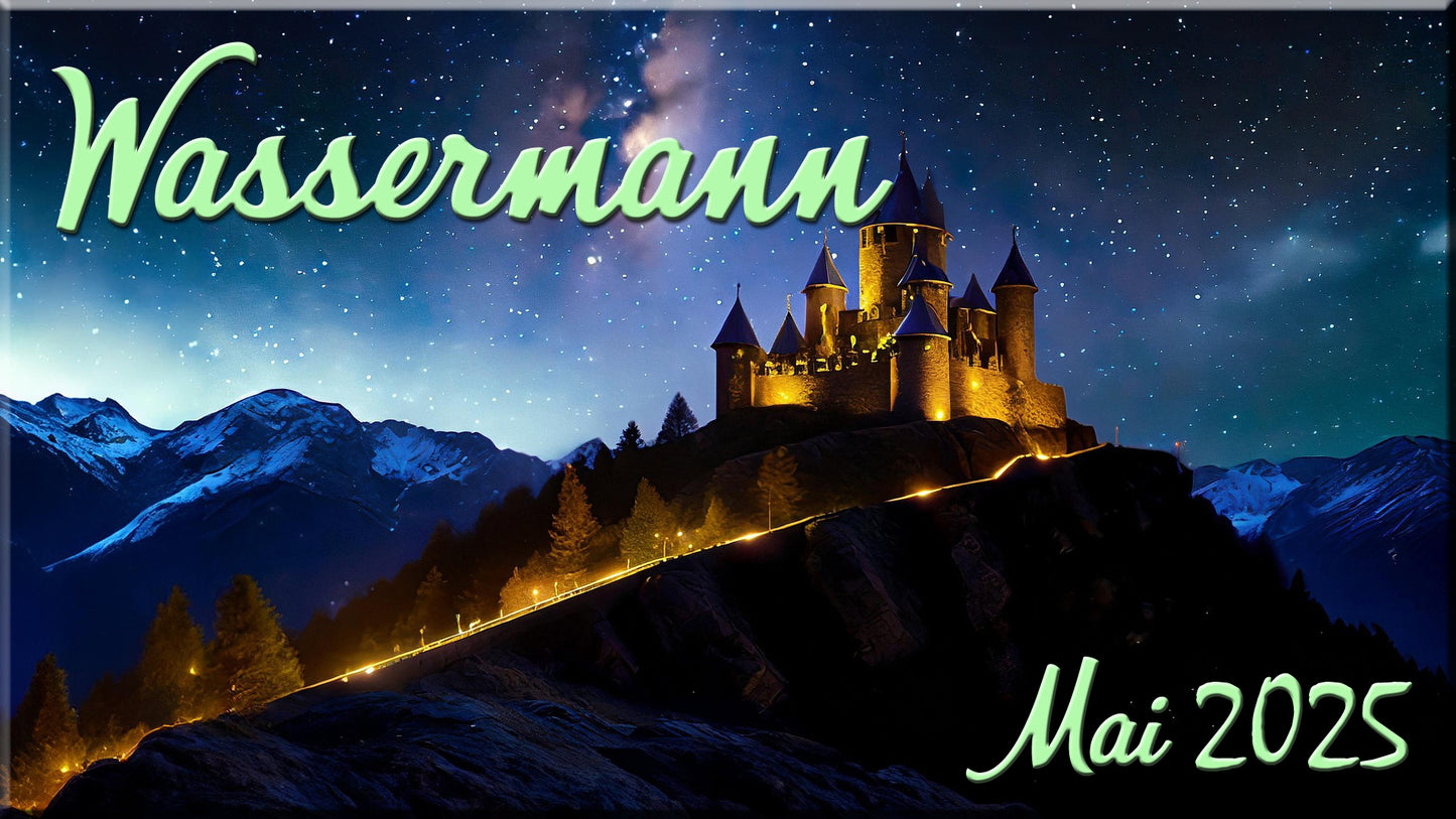 ♒ Wassermann - Mai 2025 ♒