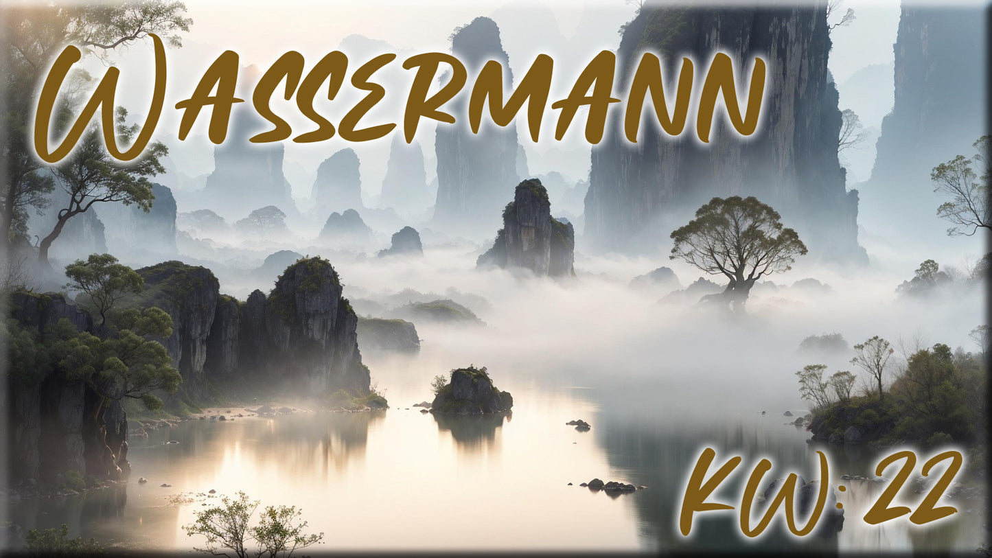 ♒ Wassermann - KW 22 ♒