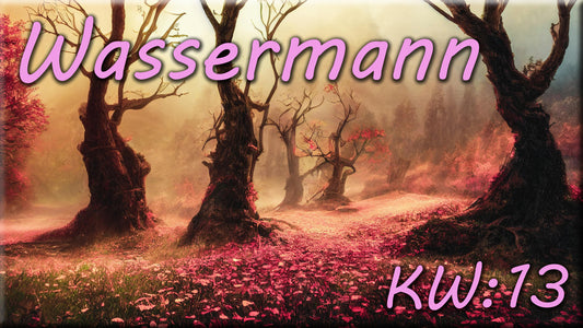 ♒ Wassermann - KW 13 ♒