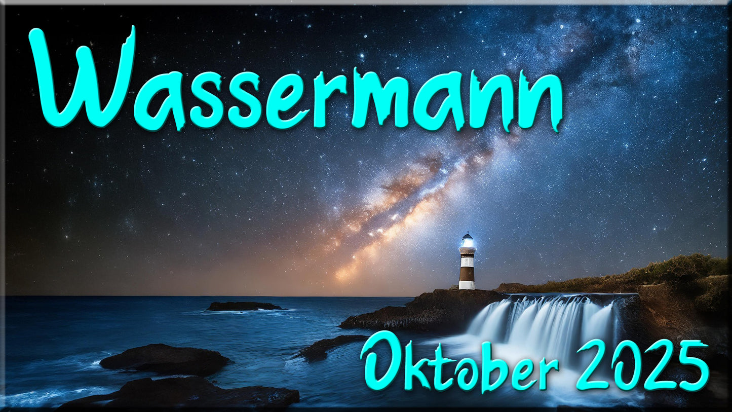 ♒ Wassermann - Oktober 2025 ♒