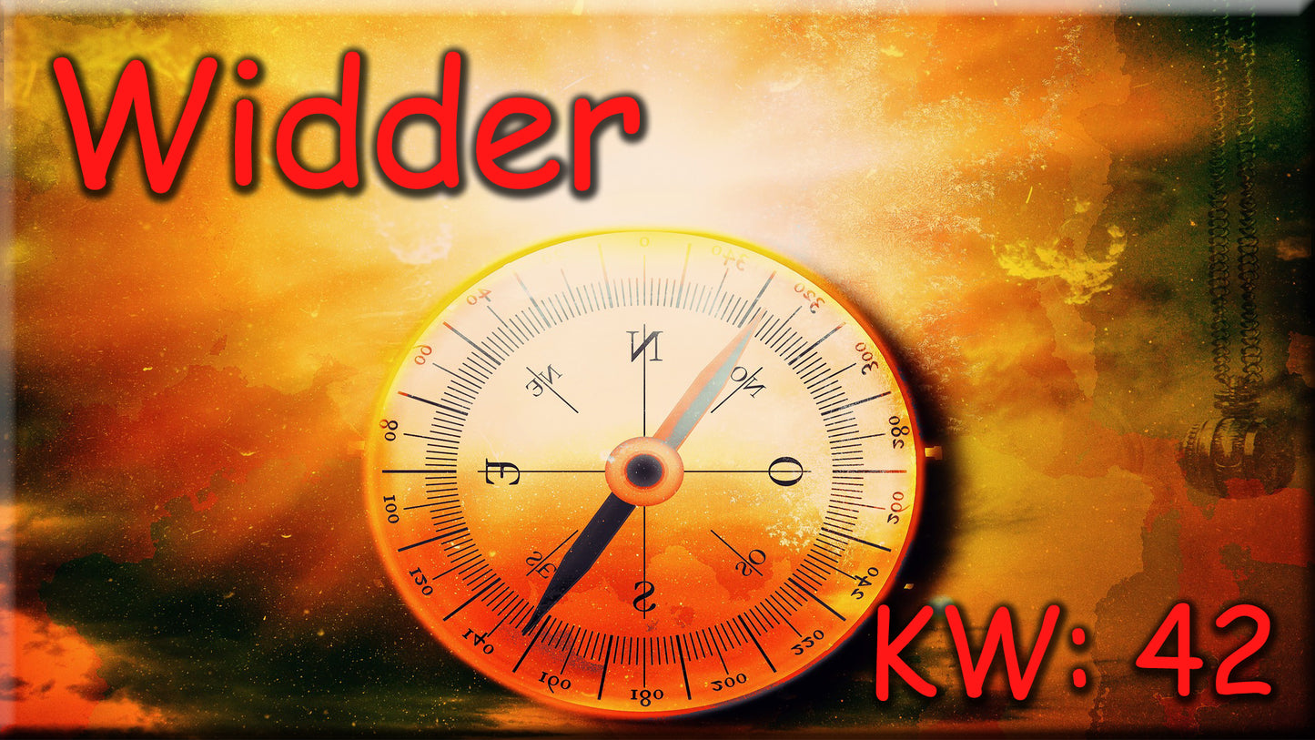 ♈ Widder - KW 42 ♈
