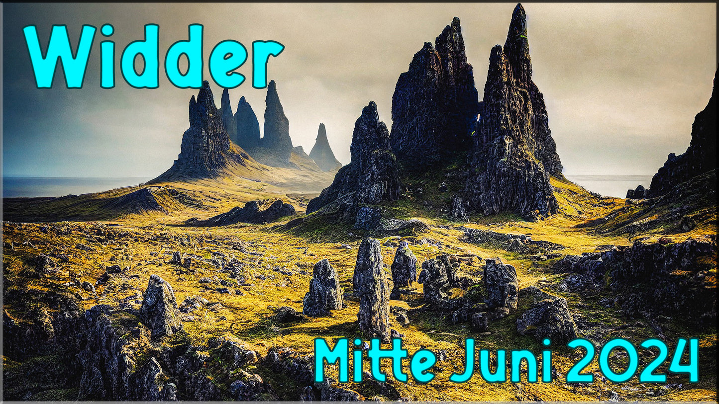 ♈ Widder - Mitte Juni 2024 ♈