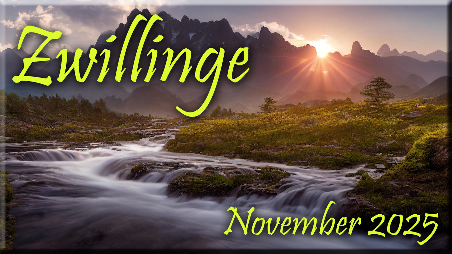♊ Zwillinge - November 2025 ♊