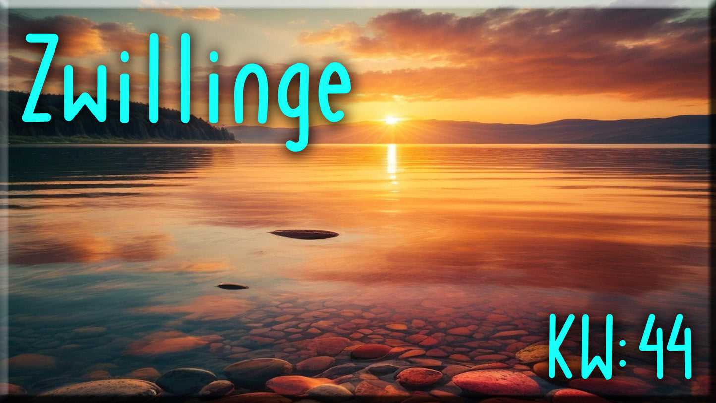 ♊ Zwillinge - KW 44 ♊