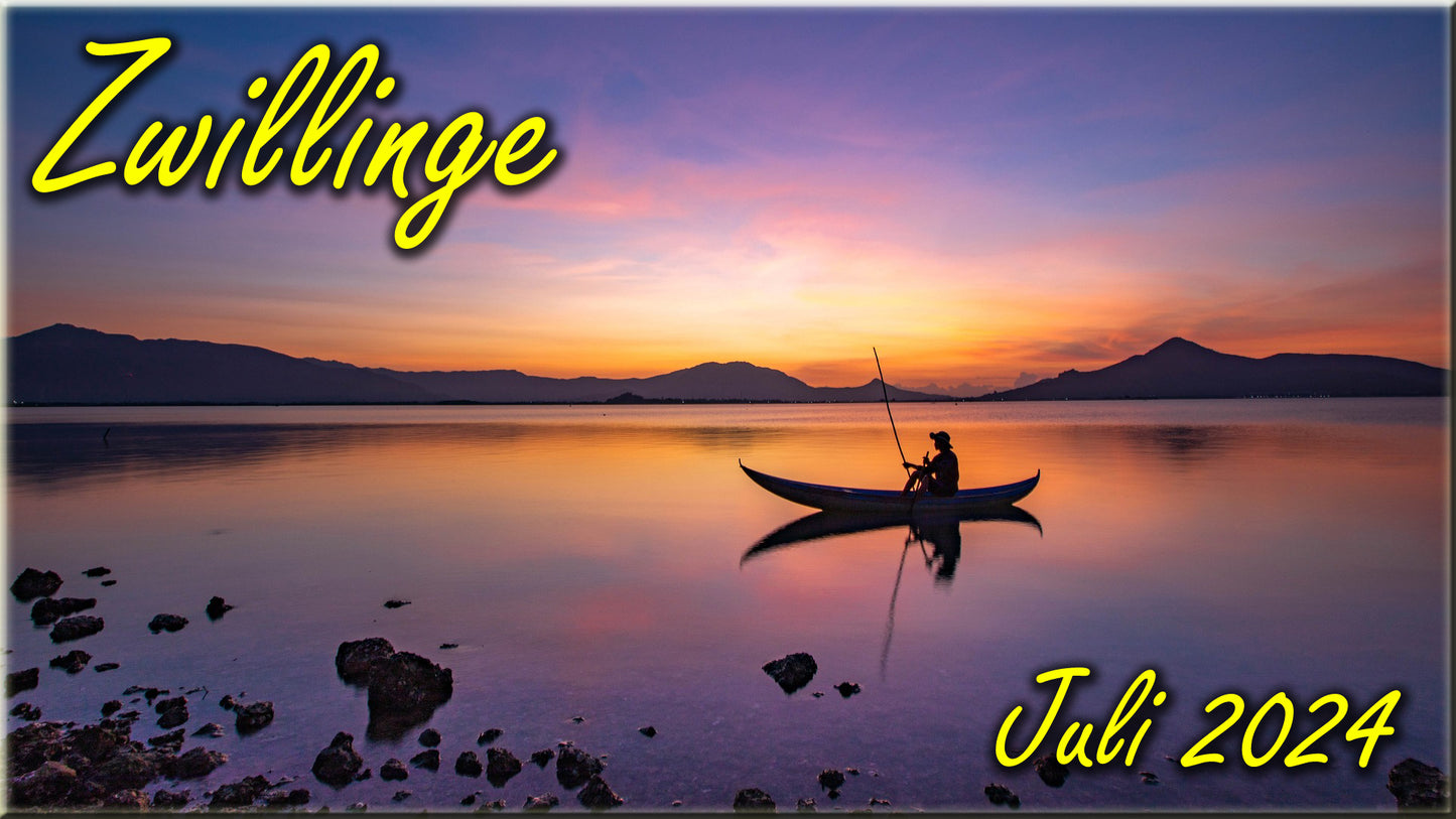 ♊ Zwillinge - Juli 2024 ♊