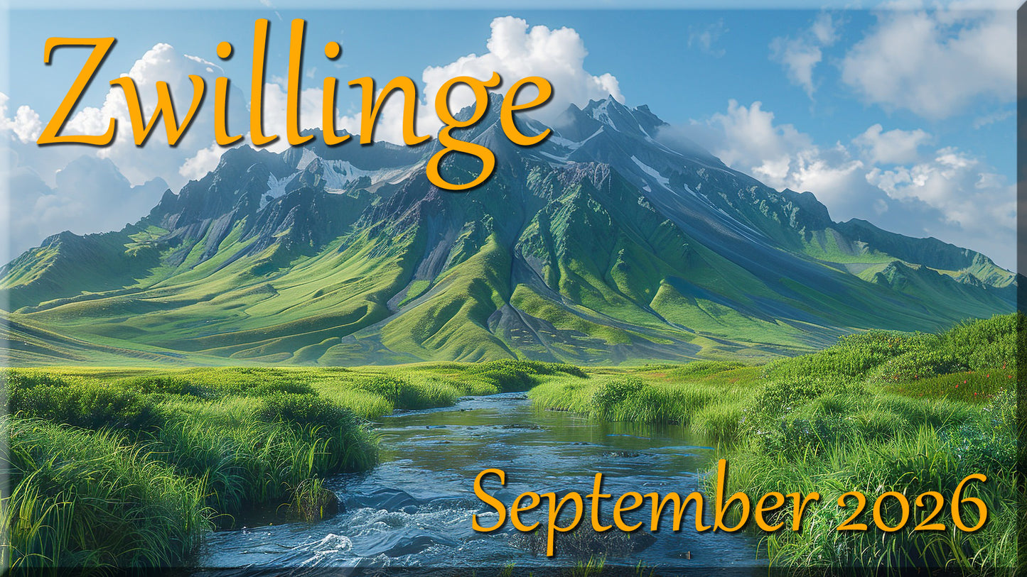 ♊ Zwillinge - September 2026 ♊