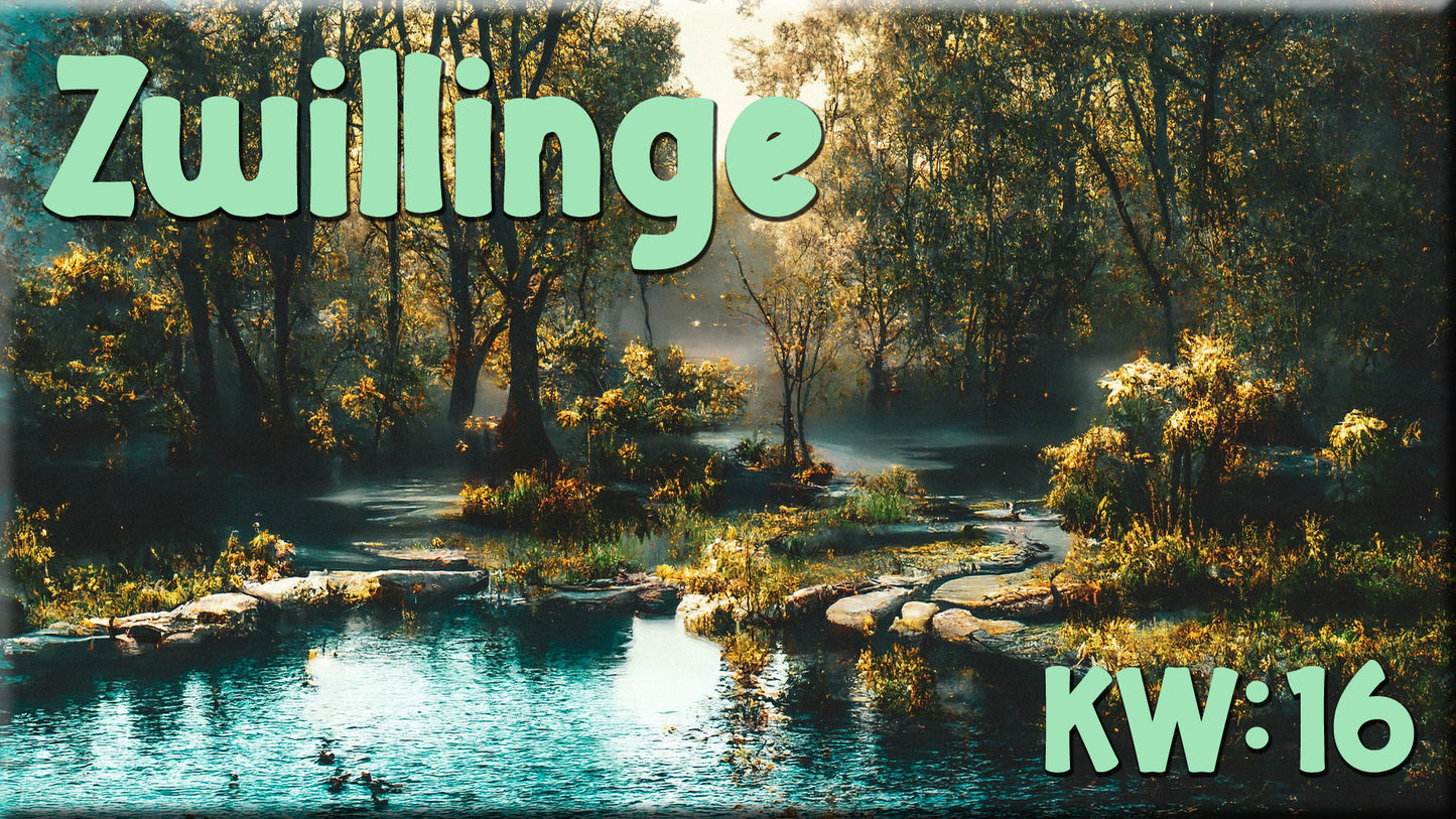 ♊ Zwillinge - KW 16 ♊