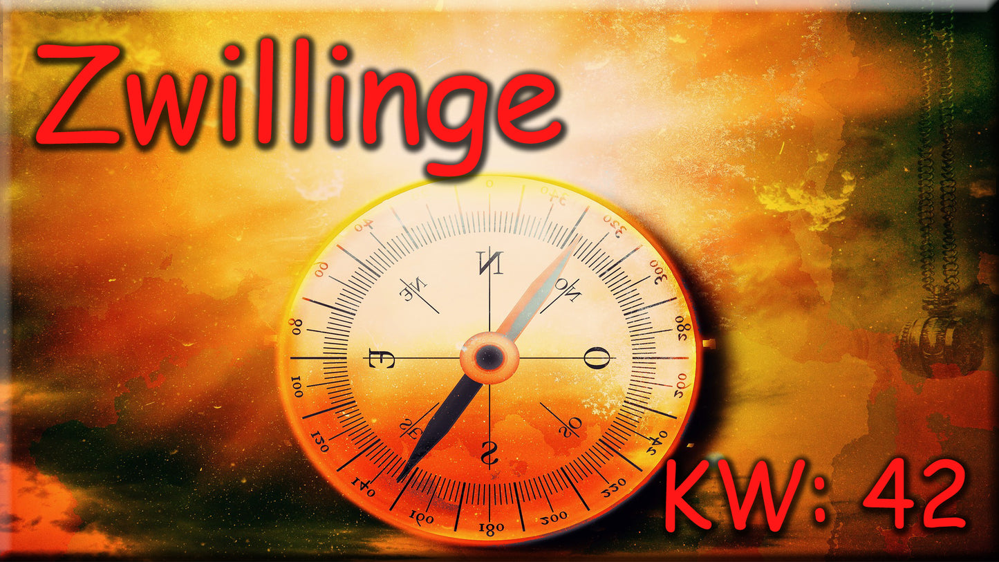 ♊ Zwillinge - KW 42 ♊