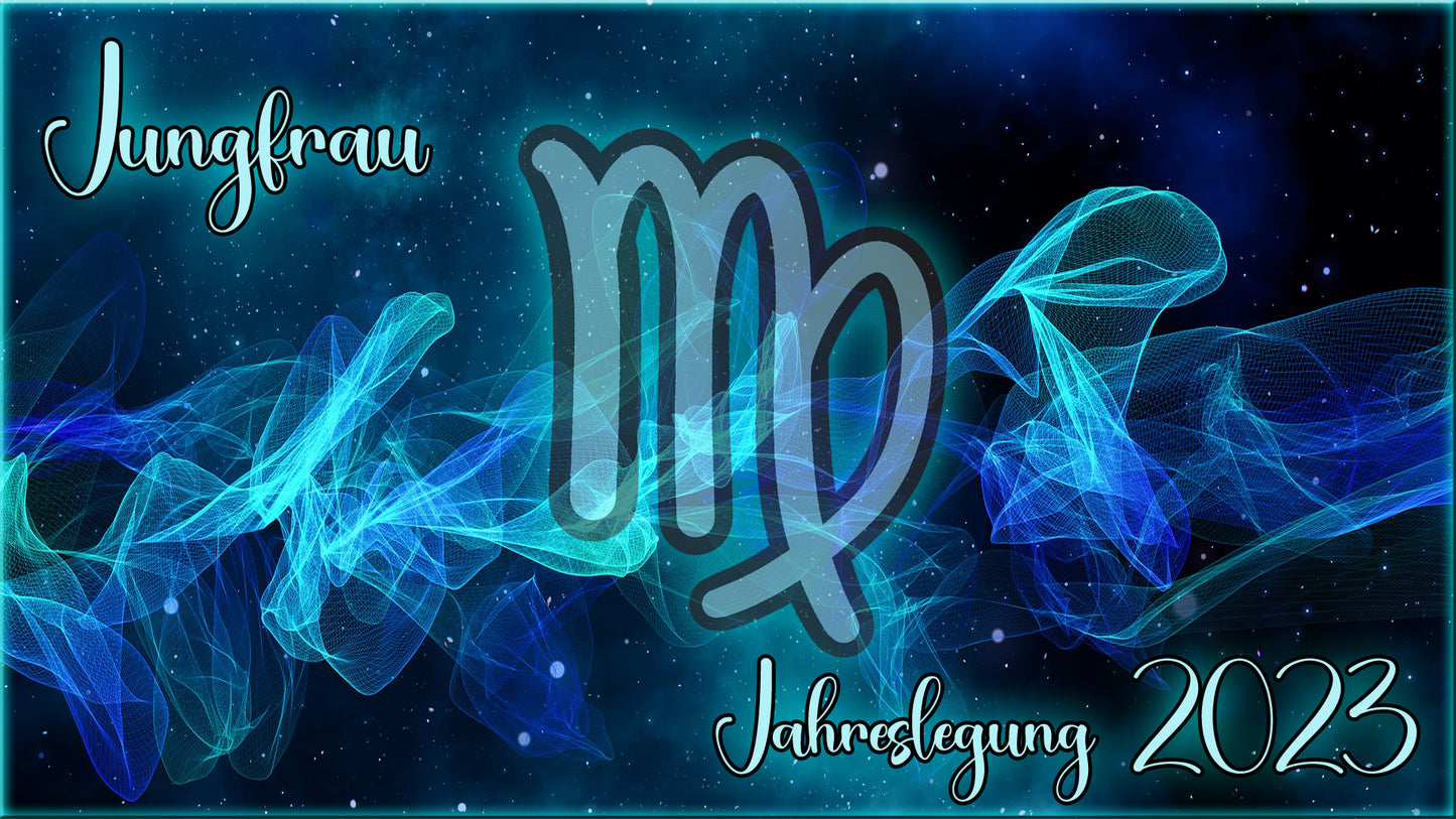 ♍ Jungfrau - Jahreslegung 2023 ♍