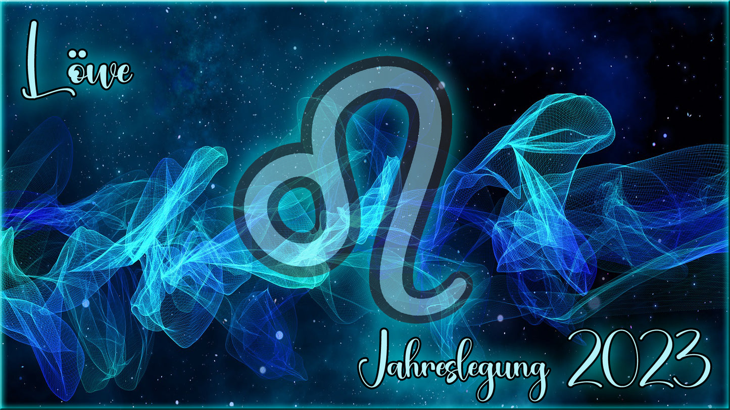 ♌ Löwe - Jahreslegung 2023 ♌