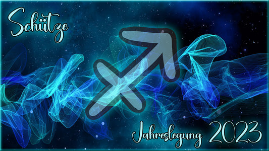 ♐ Schütze - Jahreslegung 2023 ♐