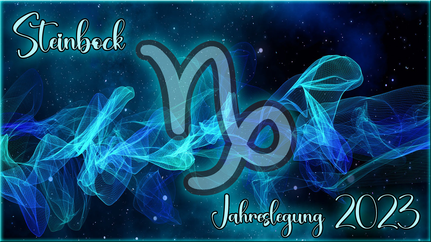 ♑ Steinbock - Jahreslegung 2023 ♑