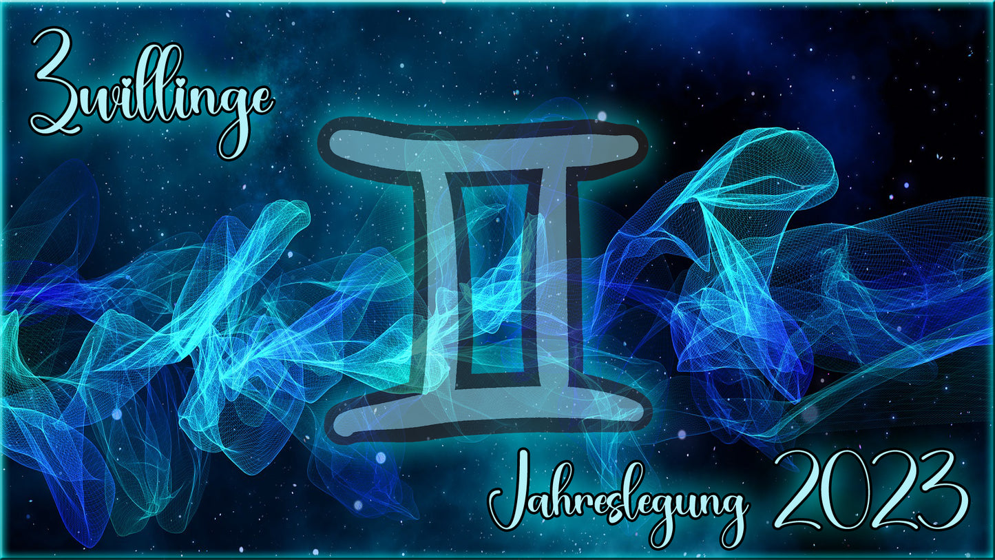 ♊ Zwillinge - Jahreslegung 2023 ♊